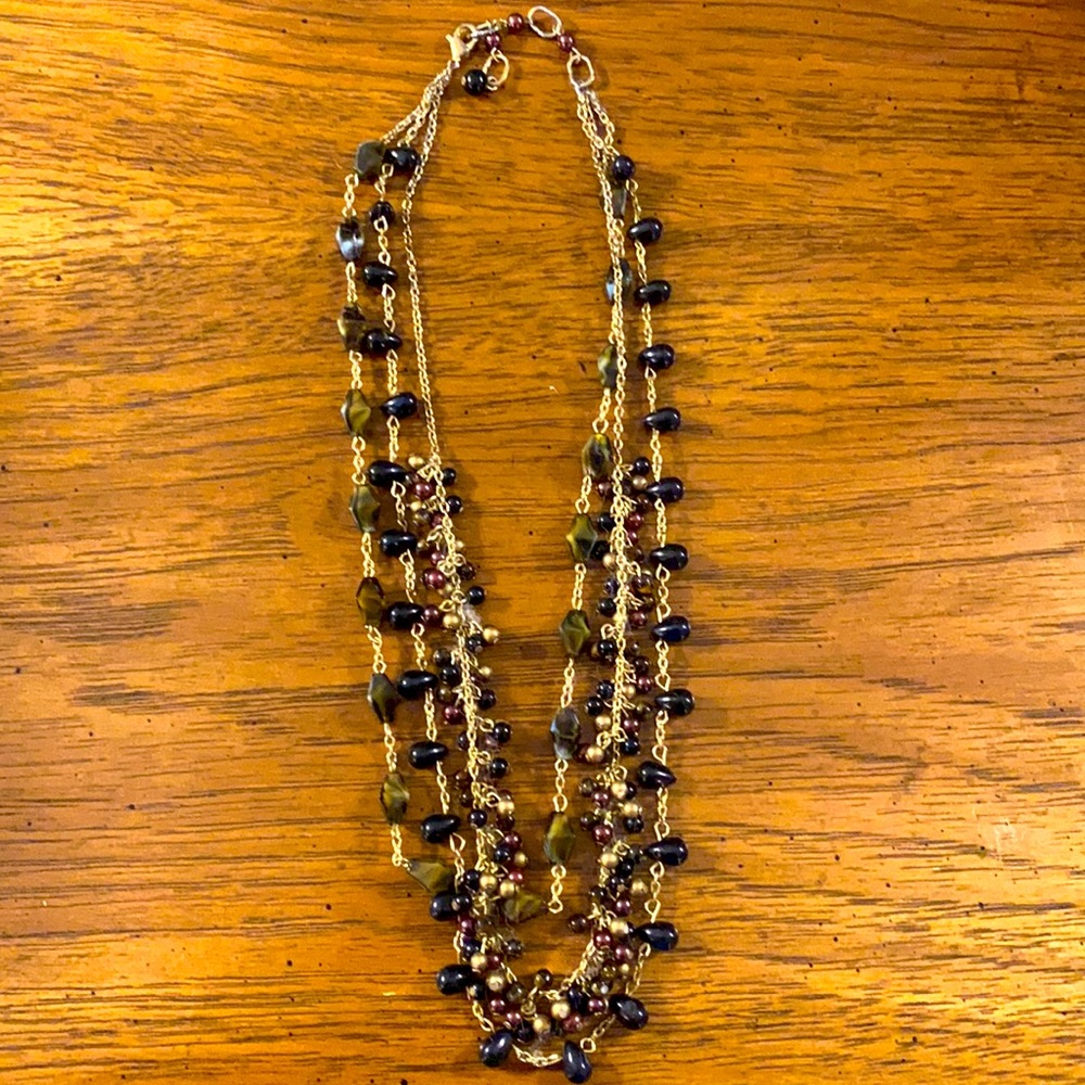 Stone necklace